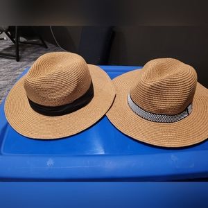 NWOT FEDORA/Beach hat